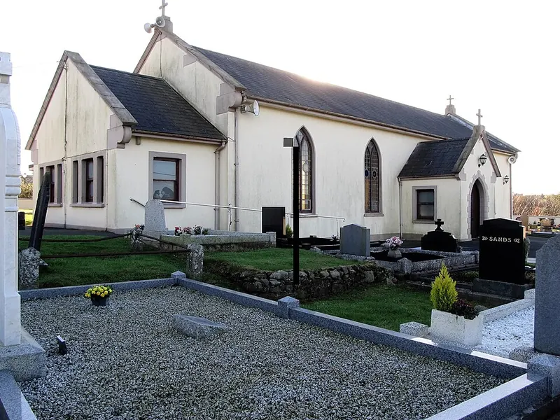 Photograph of Saint Joseph's Church