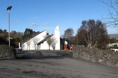 Photograph of Saint Laurence's Church, Omeath