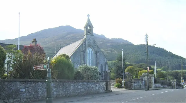 Photograph of Saint Michael