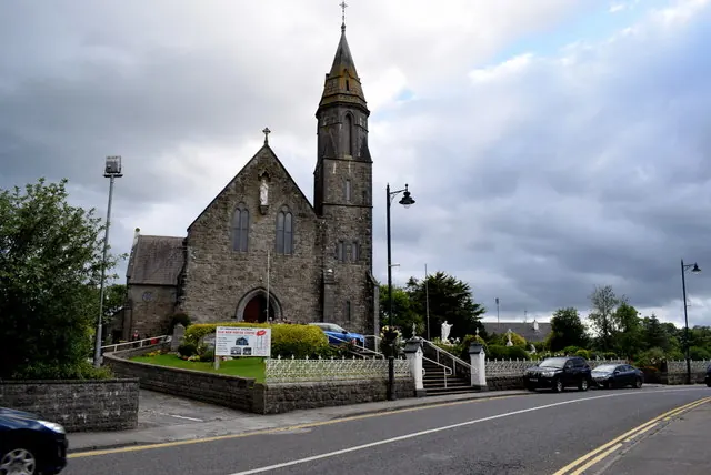 Photograph of Saint Michael's Church, Foxford