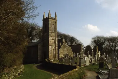 Saint Mullins church