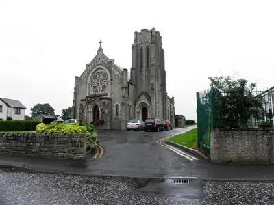 Photograph of Saint Patrick, Aghagallon
