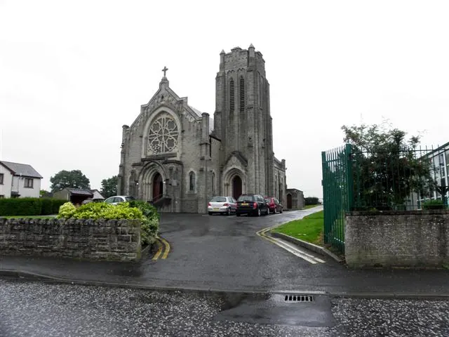 Photograph of Saint Patrick, Aghagallon