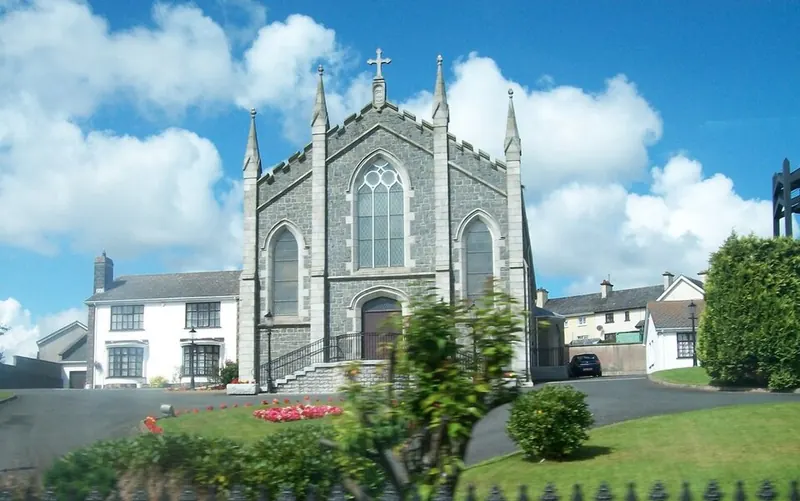 Photograph of Saint Patrick /Parish of Seapatrick