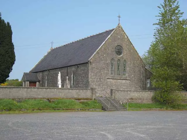 Photograph of Saint Patrick's Catholic Church, Bellarush