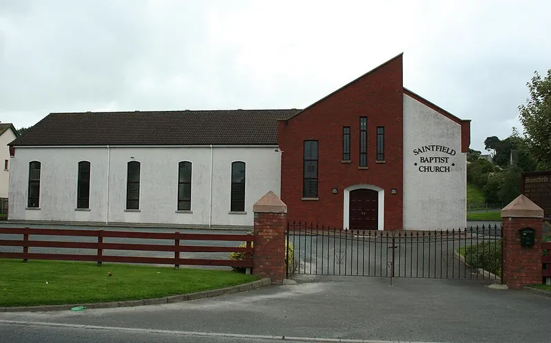 Photograph of Saintfield Baptist Church