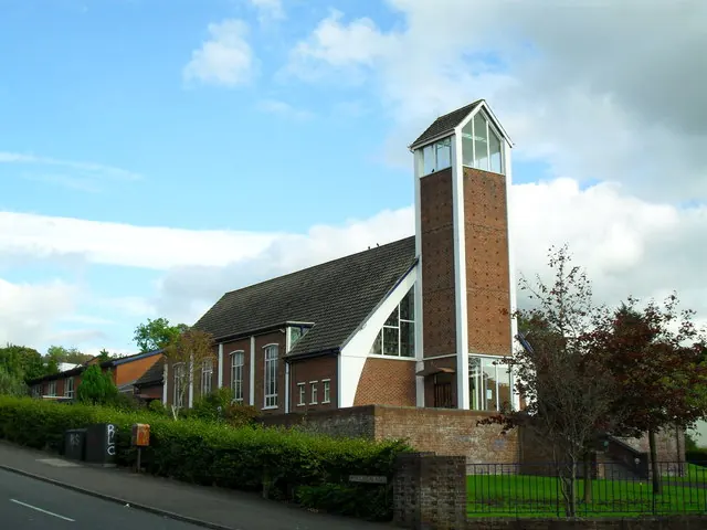 Photograph of Saintfield Road Presbyterian Church