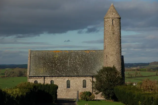 Photograph of Saul St Patrick