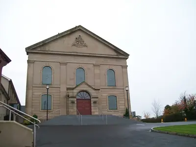 Photograph of Scarva Street Presbyterian Church