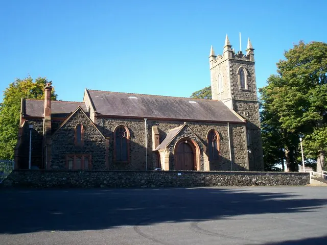 Photograph of Seagoe St Gobhan
