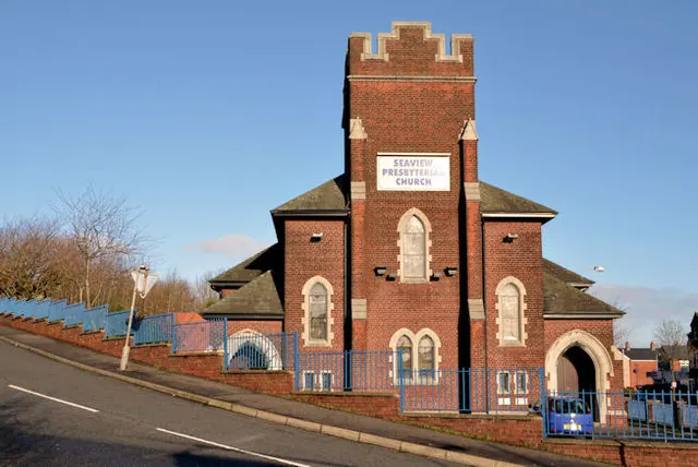 Photograph of Seaview Presbyterian Church