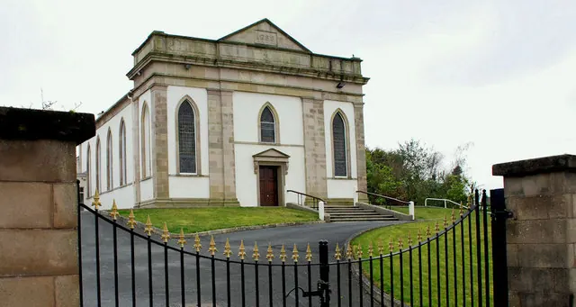 Photograph of Second Comber Presbyterian Church