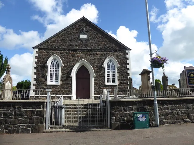 Photograph of Second Kilrea Presbyterian Church