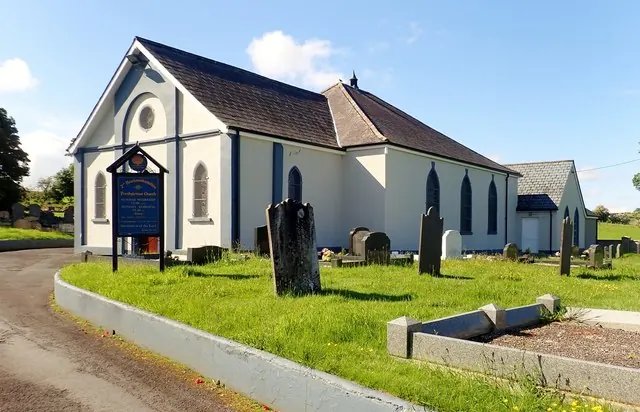 Photograph of Second Newtownhamilton Presbyterian Church