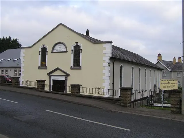 Photograph of Second Randalstown Presbyterian Church