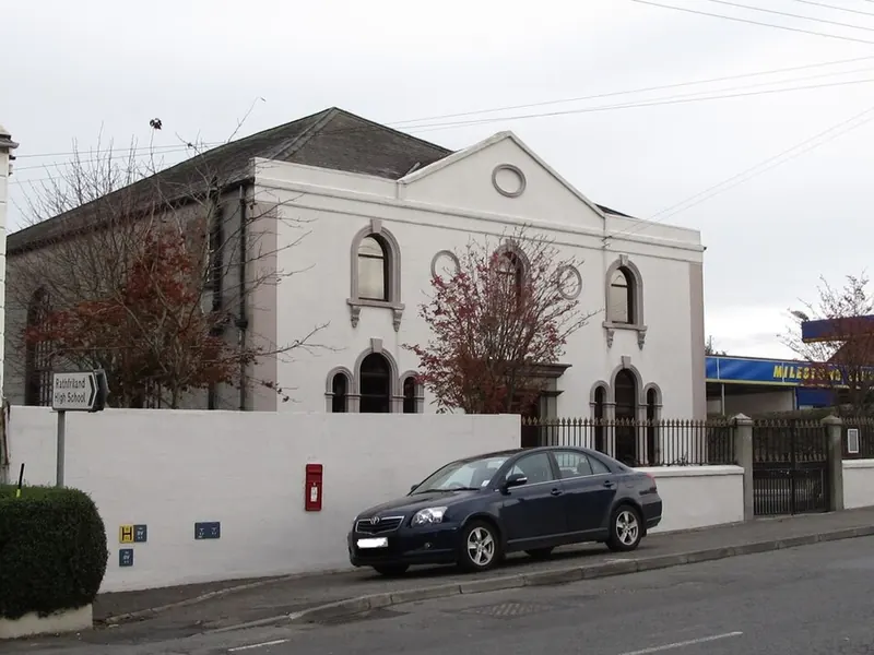 Photograph of Second & Third Presbyterian Church