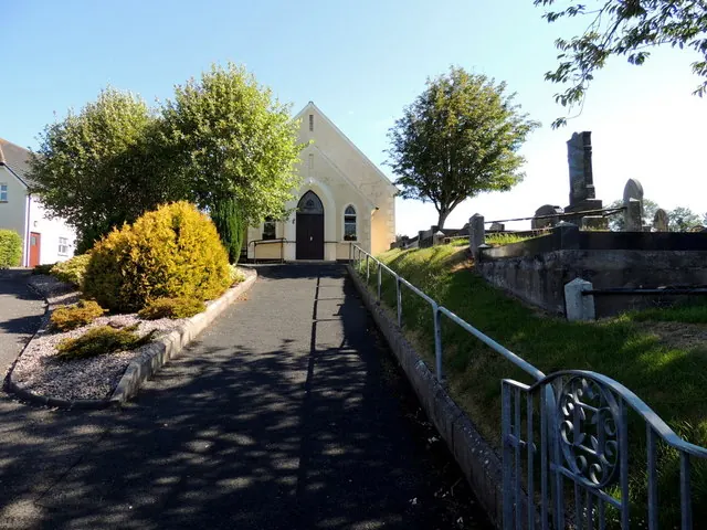 Photograph of Seskinore Presbyterian Church