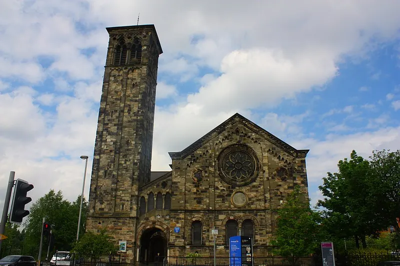 Photograph of Sinclair Seamen's Presbyterian Church