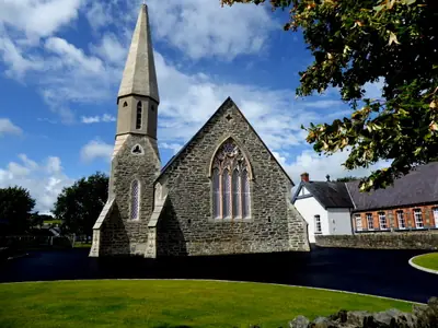 Photograph of Sion Presbyterian Church
