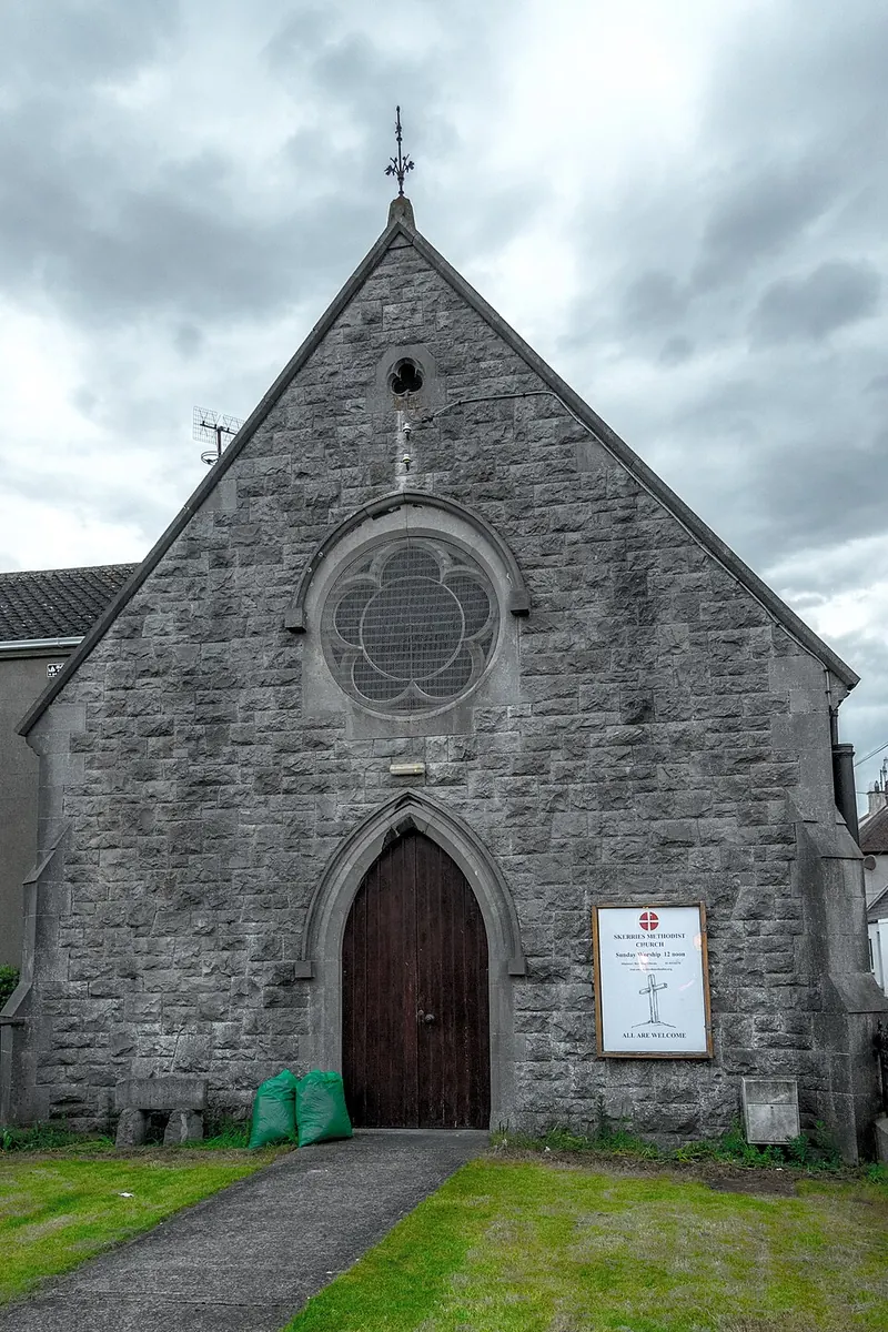 Photograph of Skerries Methodist Church