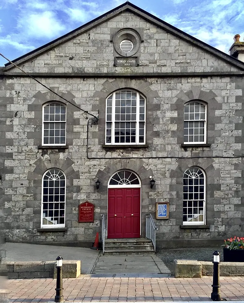 Photograph of Sligo Methodist Church