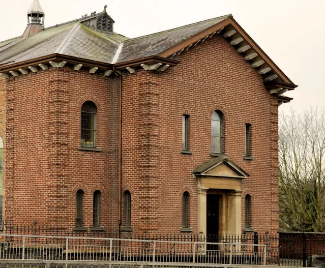 Photograph of Sloan Street Presbyterian Church