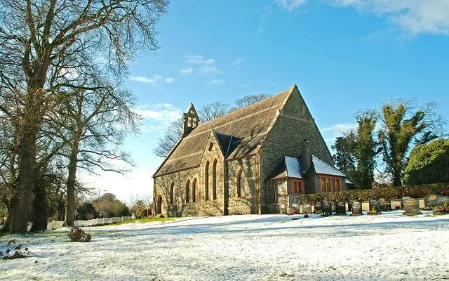 Photograph of Spa Presbyterian Church