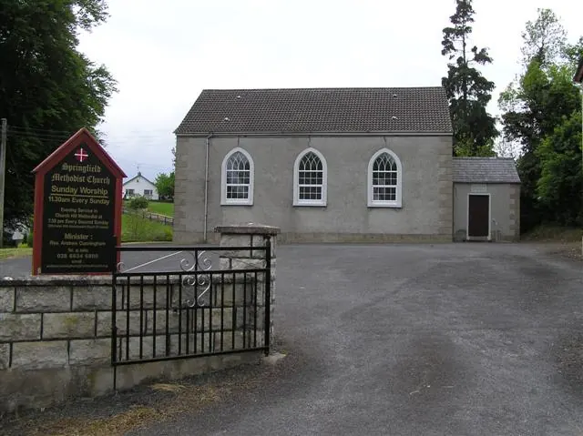 Photograph of Springfield Methodist Church