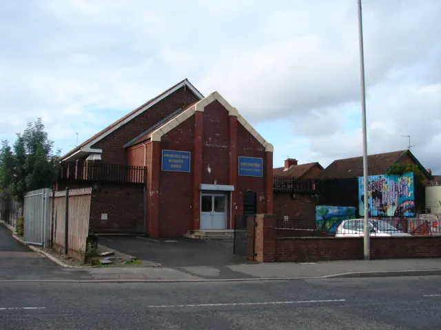 Photograph of Springfield Road Methodist Church