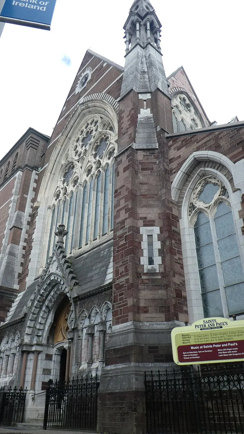 Photograph of Ss. Peter & Paul’s Church, Paul Street