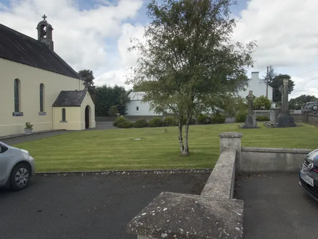 Photograph of St. Abina's Church, Clondrohid