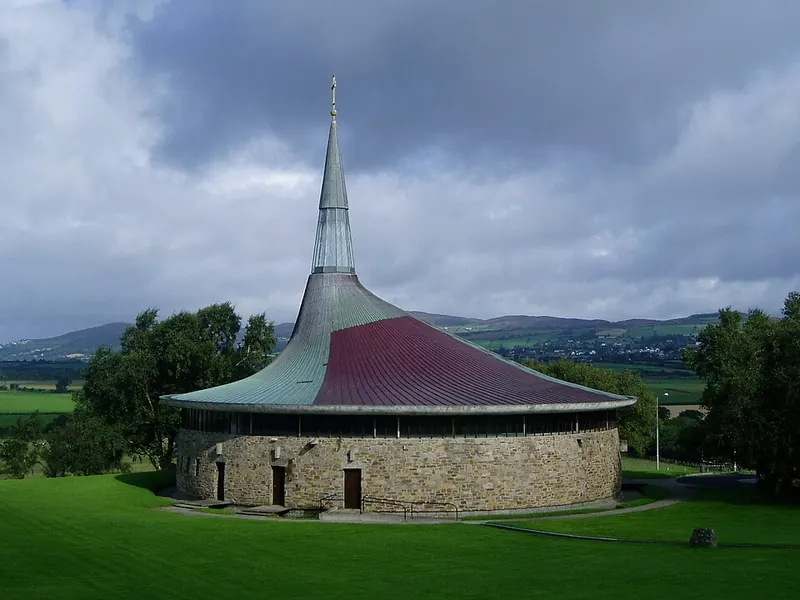 Photograph of St Aengus’, Burt