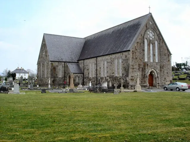 Photograph of St Agatha’s Church, Clar