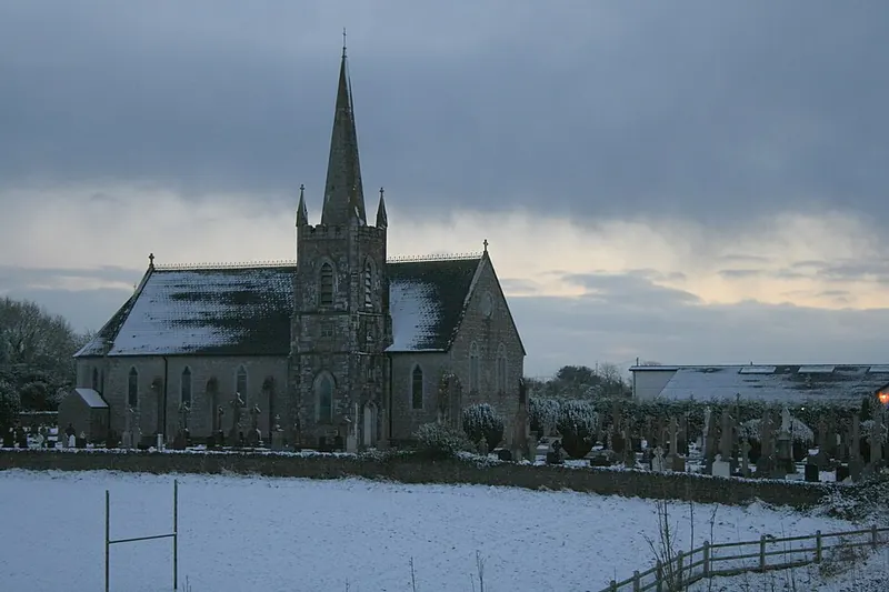 Photograph of St. Agne's Church, Coralstown