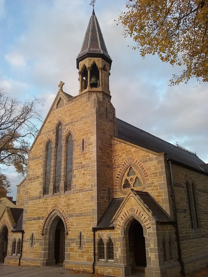 Photograph of St. Aidan's