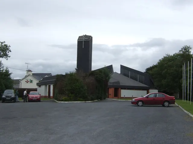 Photograph of St. Aloysius Church, Breaffy