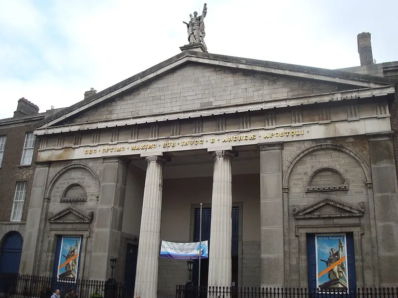 Photograph of St Andrew