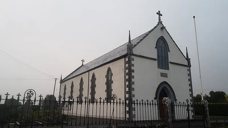 Photograph of St. Andrew's Church, Leitrim