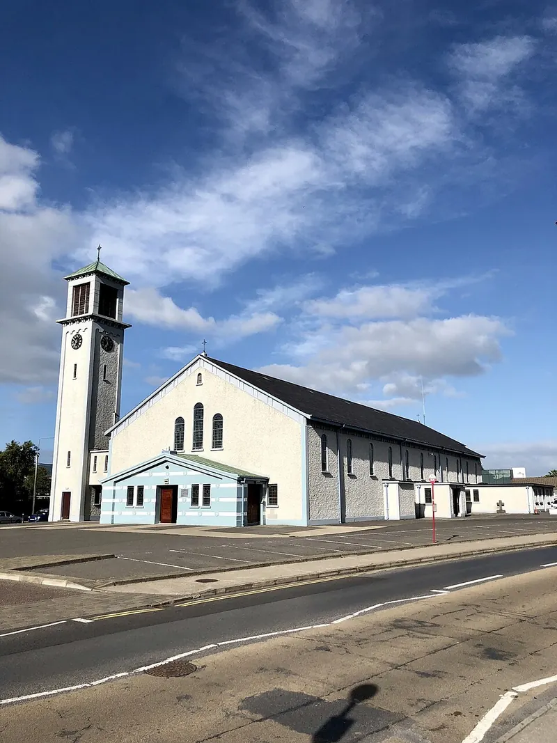 Photograph of St Anne's Church, Cranmore, Sligo
