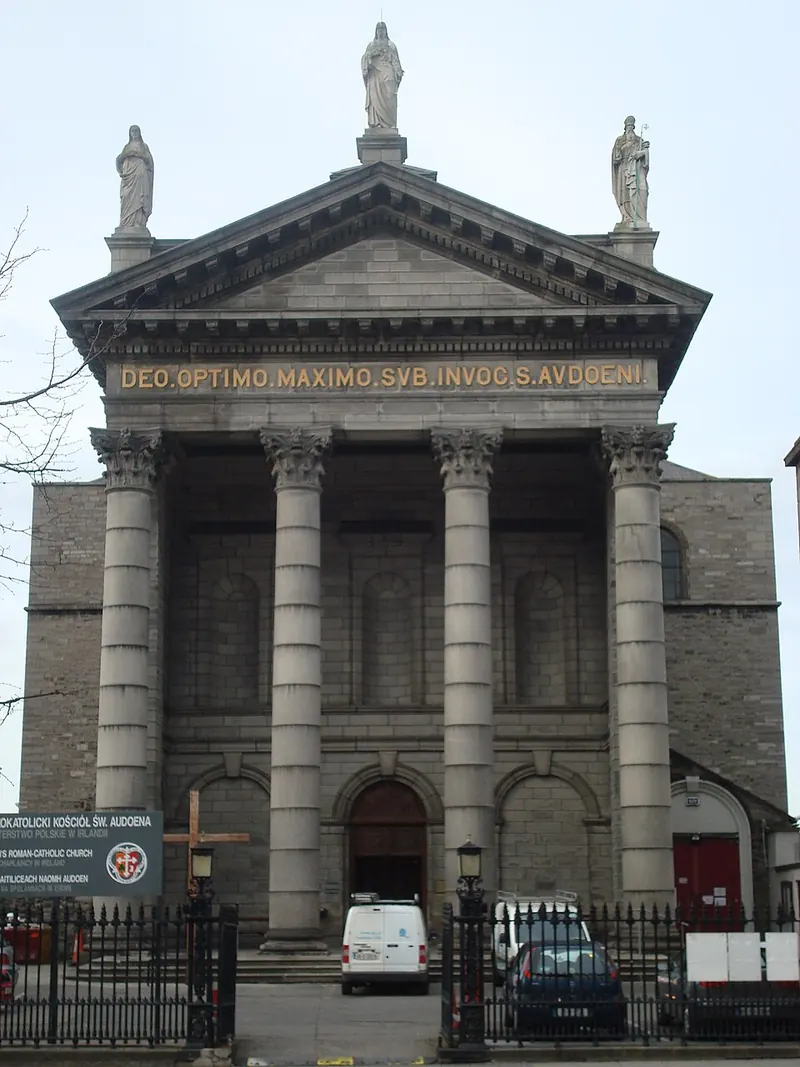 Photograph of St. Audoen
