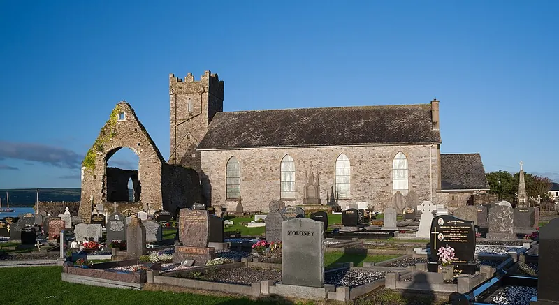 Photograph of St. Augustine's Church, Abbeyside