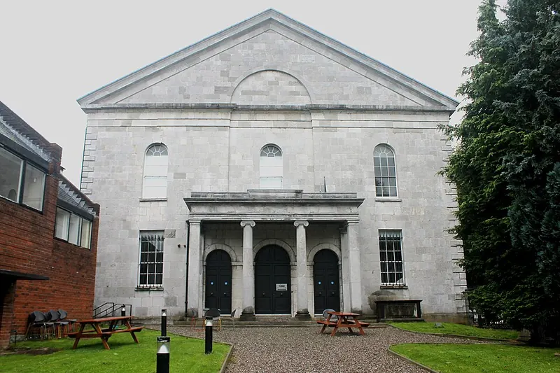 Photograph of St. Augustine’s, Washington Street
