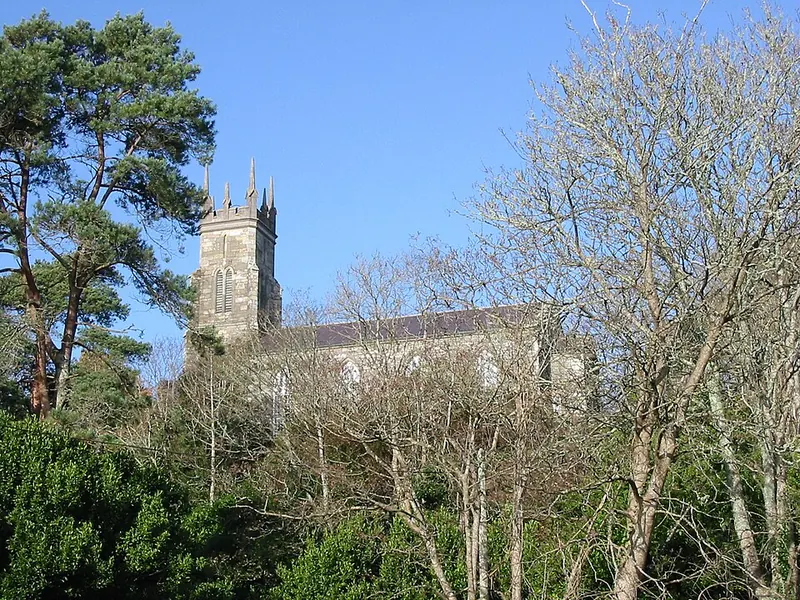 Photograph of St. Barrahane’s Church
