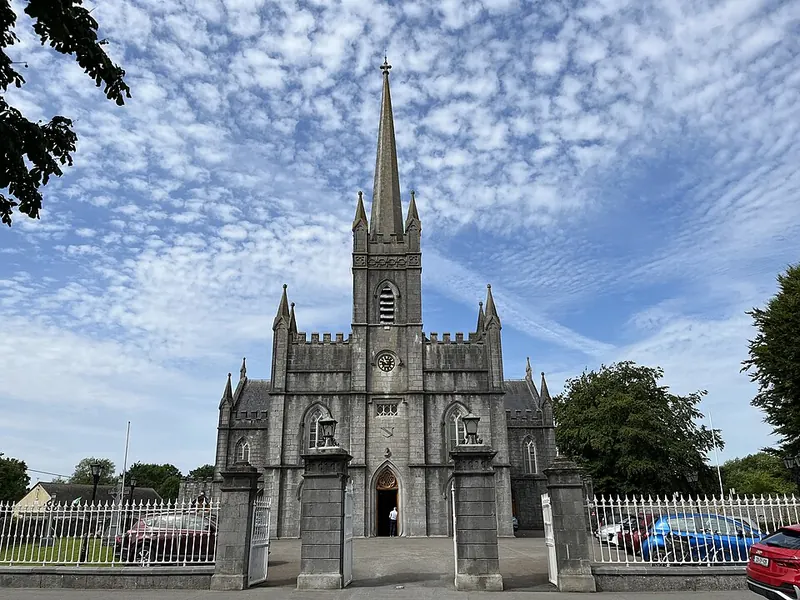 Photograph of St. Brendan’s Church, Birr