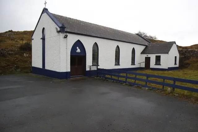 Photograph of St Bridget’s Church, Ballinafad