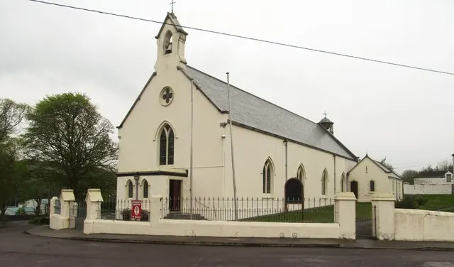 Photograph of St. Bridget’s Church, Unionhall