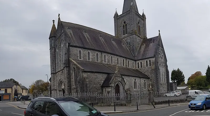 Photograph of St. Bridgid's Church, Clara