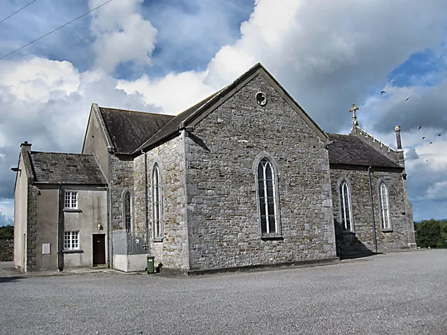 Photograph of St. Brigid, Ballycallan