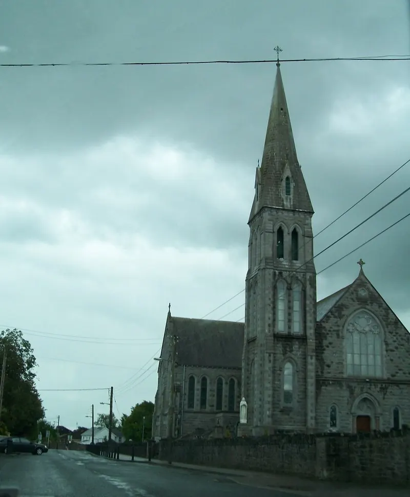 Photograph of St Brigid's Catholic Church, Oldcastle