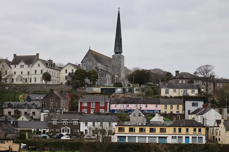 Photograph of St. Brigid’s Church, Crosshaven